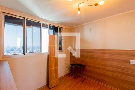 Suíte  de apartamento à venda com 3 quartos, 129m² em Vila Granada, São Paulo