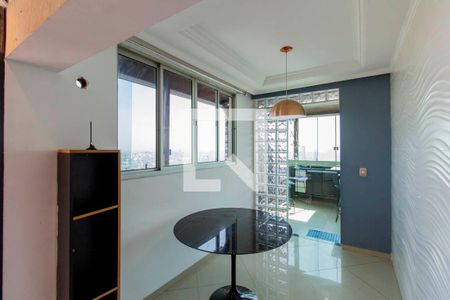 Sala  de apartamento para alugar com 3 quartos, 129m² em Vila Granada, São Paulo