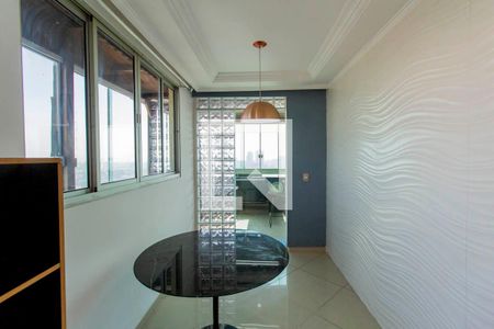 Sala  de apartamento para alugar com 3 quartos, 129m² em Vila Granada, São Paulo