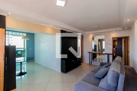 Sala  de apartamento à venda com 3 quartos, 129m² em Vila Granada, São Paulo