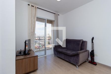 Sala de apartamento para alugar com 2 quartos, 57m² em Mooca, São Paulo