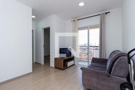 Sala de apartamento para alugar com 2 quartos, 57m² em Mooca, São Paulo