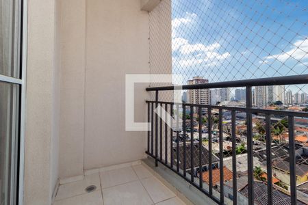 Sacada de apartamento para alugar com 2 quartos, 57m² em Mooca, São Paulo
