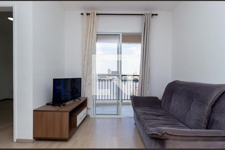 Sala de apartamento para alugar com 2 quartos, 57m² em Mooca, São Paulo