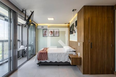 Suíte de apartamento à venda com 1 quarto, 60m² em Pinheiros, São Paulo