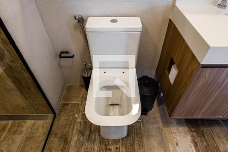 Apartamento à venda com 60m², 1 quarto e 2 vagasBanheiro da Suíte