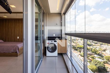 Apartamento à venda com 60m², 1 quarto e 2 vagasÁrea de Serviço