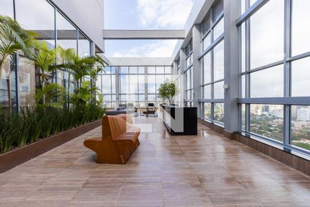 Apartamento à venda com 60m², 1 quarto e 2 vagasÁrea comum - Piscina