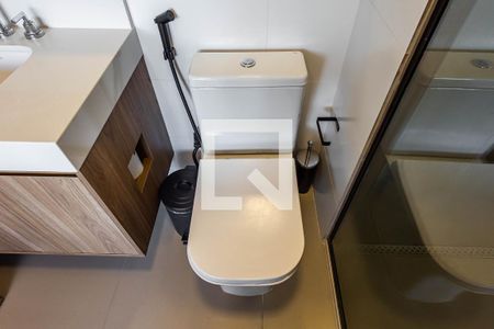 Apartamento à venda com 60m², 1 quarto e 2 vagasBanheiro