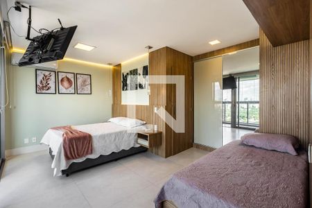 Suíte de apartamento à venda com 1 quarto, 60m² em Pinheiros, São Paulo