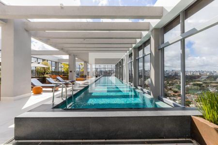 Apartamento à venda com 60m², 1 quarto e 2 vagasPiscina