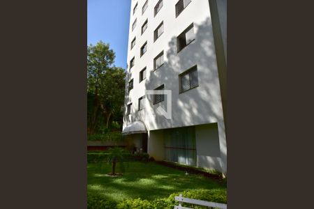 Apartamento à venda com 65m², 2 quartos e 1 vagaFachada do bloco