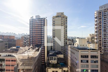 Vista de apartamento à venda com 3 quartos, 186m² em Jardim Paulista, São Paulo