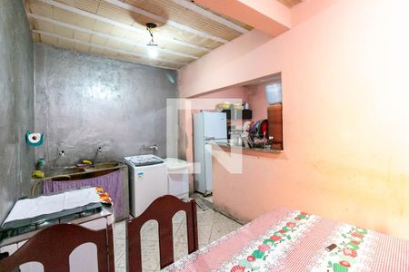 Casa à venda com 150m², 2 quartos e 3 vagas Casa à venda com 150m², 2 quartos e 3 vagasCozinha e Área de Serviço