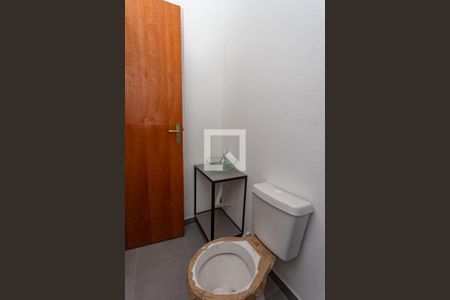 Banheiro da suíte  de apartamento para alugar com 2 quartos, 54m² em Centro, Diadema