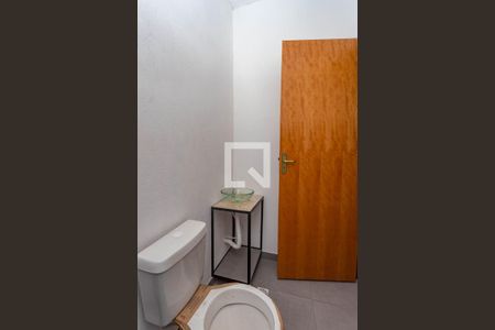 Banheiro da suíte  de apartamento para alugar com 2 quartos, 54m² em Centro, Diadema