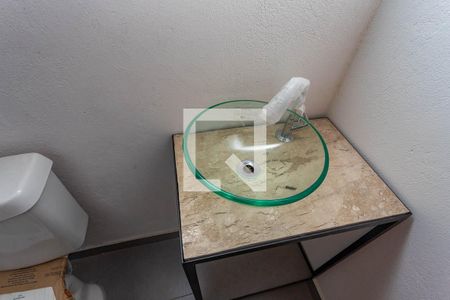 Banheiro da suíte  de apartamento para alugar com 2 quartos, 54m² em Centro, Diadema