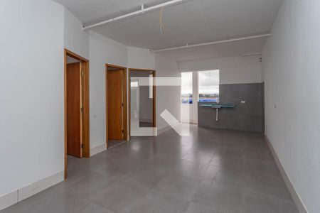 Sala  de apartamento para alugar com 2 quartos, 54m² em Centro, Diadema