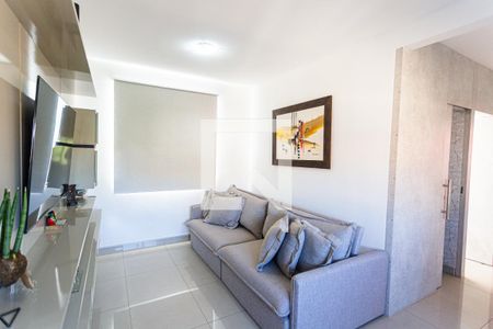 Sala de apartamento à venda com 3 quartos, 140m² em Colégio Batista, Belo Horizonte