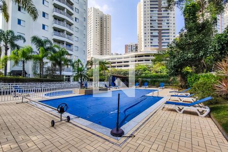 Área Comum - Piscina de apartamento para alugar com 2 quartos, 62m² em Vila Andrade, São Paulo