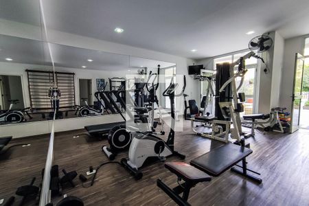 Apartamento para alugar com 62m², 2 quartos e 2 vagas Apartamento para alugar com 62m², 2 quartos e 2 vagasÁrea Comum - Academia