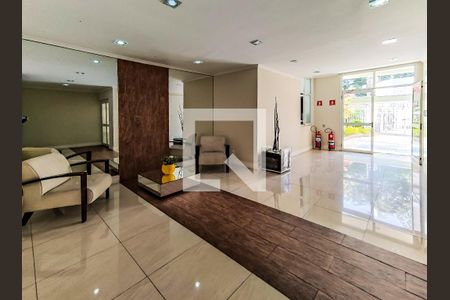 Área Comum - Hall Social de apartamento para alugar com 2 quartos, 62m² em Vila Andrade, São Paulo