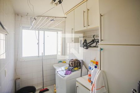 Área de Serviço de apartamento para alugar com 2 quartos, 62m² em Vila Andrade, São Paulo