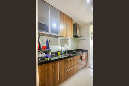 Cozinha de apartamento para alugar com 2 quartos, 62m² em Vila Andrade, São Paulo