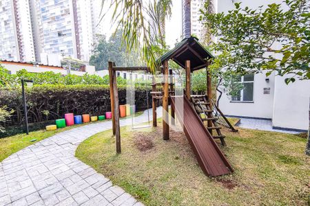 Área Comum - Playground de apartamento para alugar com 2 quartos, 62m² em Vila Andrade, São Paulo