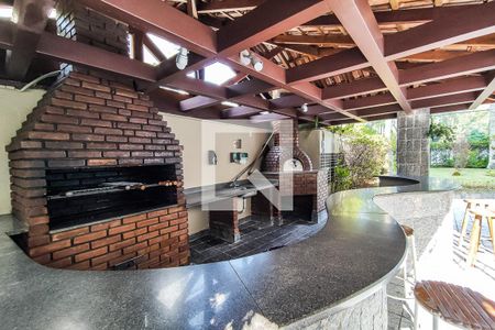 Área Comum - Churrasqueira de apartamento para alugar com 2 quartos, 62m² em Vila Andrade, São Paulo