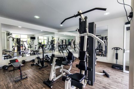 Apartamento para alugar com 62m², 2 quartos e 2 vagas Apartamento para alugar com 62m², 2 quartos e 2 vagasÁrea Comum - Academia