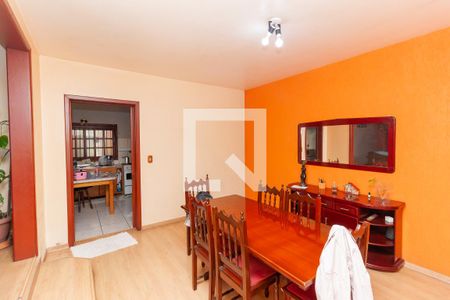 Sala de Jantar de casa à venda com 3 quartos, 250m² em Mauá, Novo Hamburgo