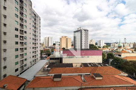 Vista de apartamento à venda com 2 quartos, 36m² em Lapa, São Paulo