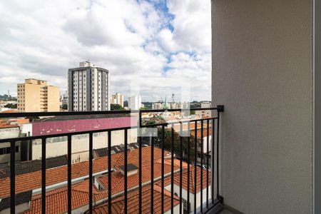 Varanda de apartamento à venda com 2 quartos, 36m² em Lapa, São Paulo