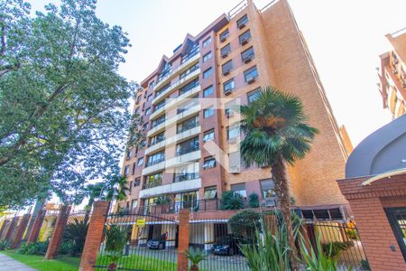 Apartamento à venda com 120m², 3 quartos e 2 vagasFachada