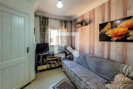 Sala de casa de condomínio à venda com 2 quartos, 105m² em Paulicéia, São Bernardo do Campo