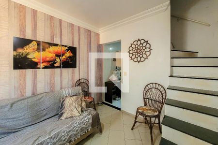 Sala de casa de condomínio à venda com 2 quartos, 105m² em Paulicéia, São Bernardo do Campo