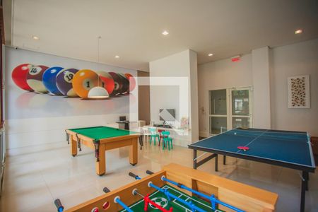 Apartamento à venda com 132m², 3 quartos e 3 vagas Apartamento à venda com 132m², 3 quartos e 3 vagasÁrea comum - Salão de Jogos