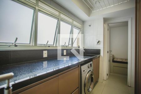 Apartamento à venda com 132m², 3 quartos e 3 vagas Apartamento à venda com 132m², 3 quartos e 3 vagasÁrea de Serviço