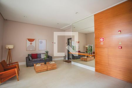 Apartamento à venda com 132m², 3 quartos e 3 vagas Apartamento à venda com 132m², 3 quartos e 3 vagasHall social