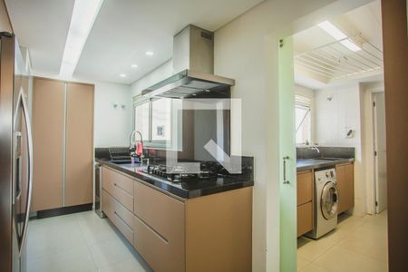 Apartamento à venda com 132m², 3 quartos e 3 vagas Apartamento à venda com 132m², 3 quartos e 3 vagasCozinha