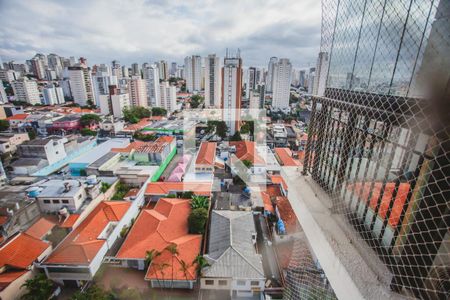 Vista de apartamento à venda com 3 quartos, 132m² em Chácara Inglesa, São Paulo