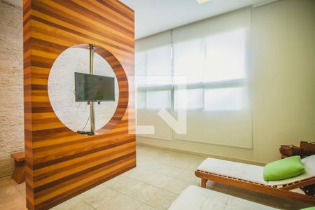 Apartamento à venda com 132m², 3 quartos e 3 vagas Apartamento à venda com 132m², 3 quartos e 3 vagasÁrea comum - SPA