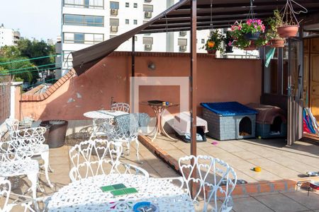 Apartamento à venda com 140m², 2 quartos e 2 vagasTerraço - Churrasqueira