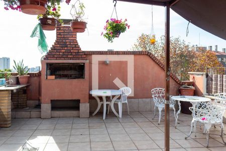 Apartamento à venda com 140m², 2 quartos e 2 vagasTerraço - Churrasqueira