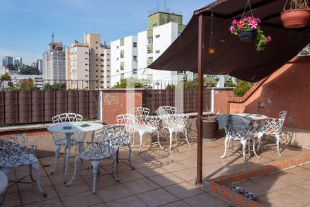 Apartamento à venda com 140m², 2 quartos e 2 vagasTerraço - Churrasqueira