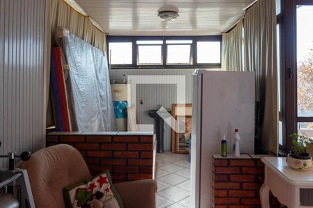 Apartamento à venda com 140m², 2 quartos e 2 vagasTerraço - Área fechada