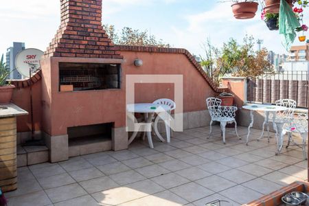 Apartamento à venda com 140m², 2 quartos e 2 vagasTerraço - Churrasqueira