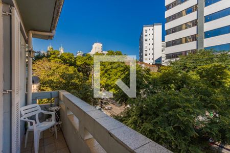 Varanda de apartamento à venda com 2 quartos, 82m² em Floresta, Porto Alegre