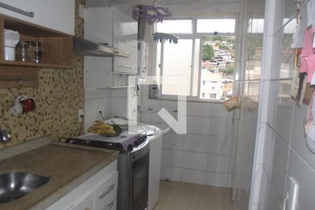 Cozinha de apartamento à venda com 2 quartos, 49m² em Engenho Novo, Rio de Janeiro